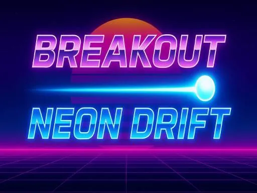 Breakout: Neon Drift