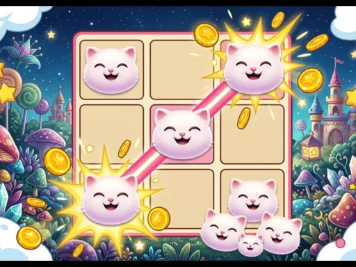 Cat Tic Tac Toe